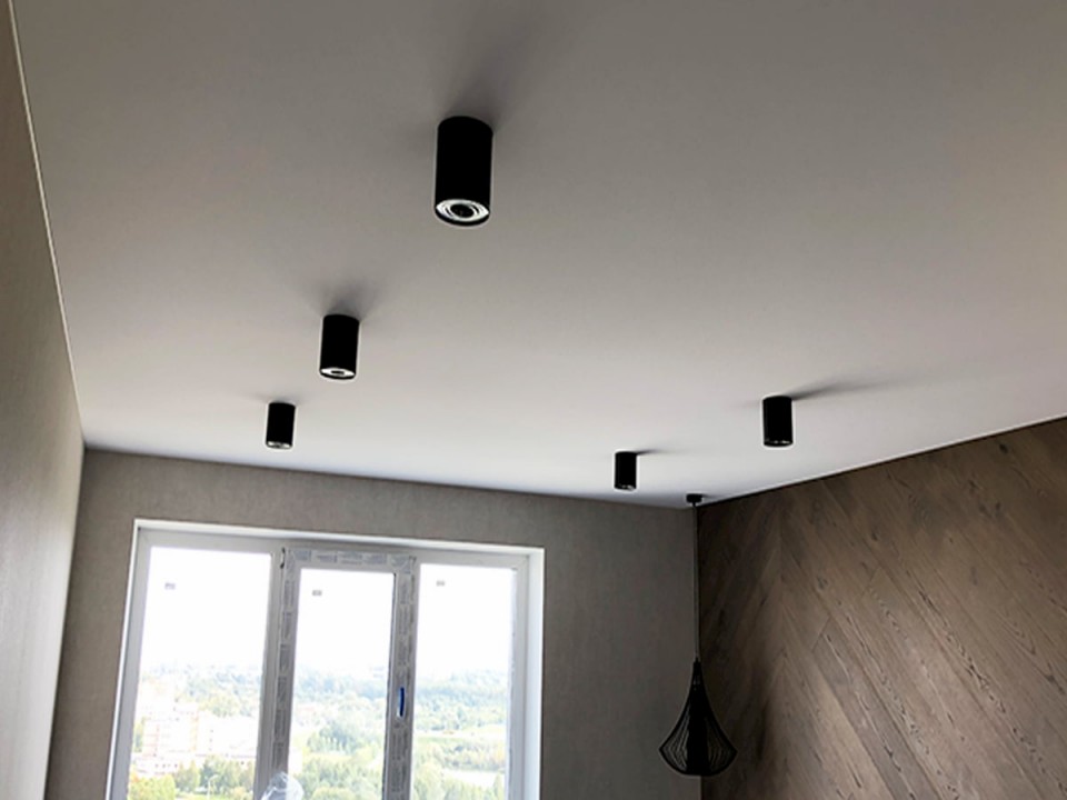 Заказать тканевый потолок clipso в г. Мценск