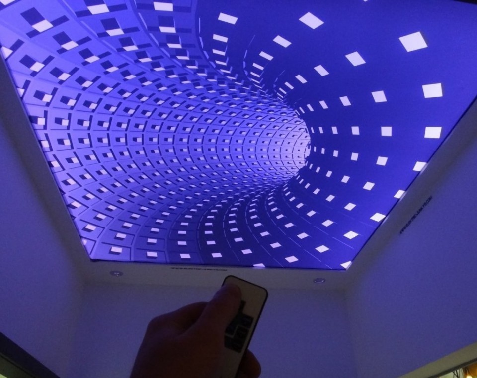 Заказать 3d натяжные потолки в г. Мценск