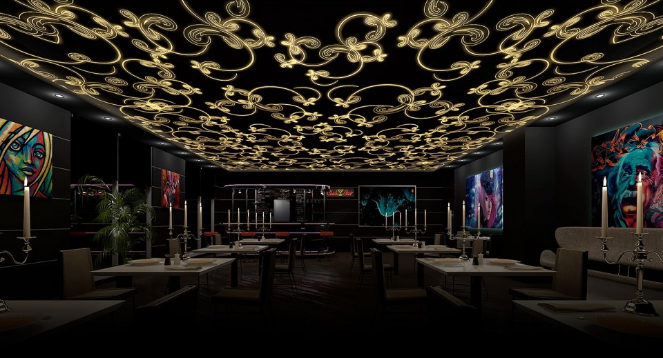 Заказать потолки double vision в г. Мценск