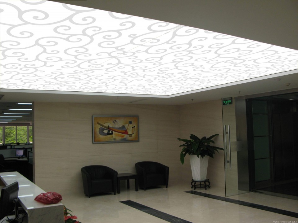 Заказать световые потолки new vision в г. Мценск